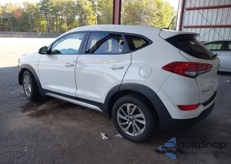 2017 Hyundai Tucson Se из США, поврежденный, VIN KM8J3CA47HU345881